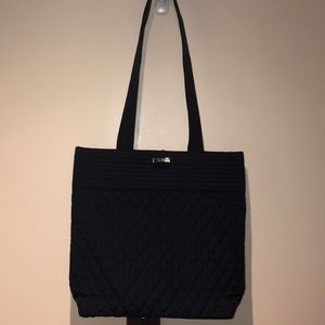 Vera Bradley Navy Blue Tote